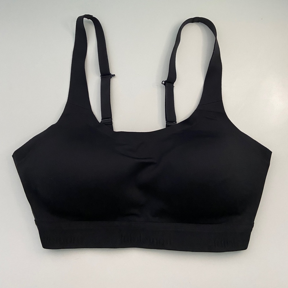 Lululemon Black Racerback Sports Bra 34D